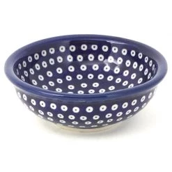Janelle Imports Shallow Soy Bowl In Blue Elegance