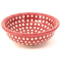 Janelle Imports Shallow Soy Bowl In Red Elegance