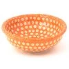 Janelle Imports Shallow Soy Bowl In Orange Elegance 1 Janelle Imports Shallow Soy Bowl In Orange Elegance