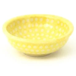 Janelle Imports Shallow Soy Bowl In Yellow Elegance