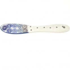 Janelle Imports Butter Knife And Cheese Spreader In All Stars