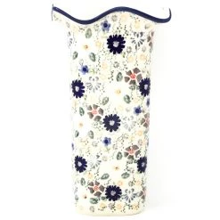 Janelle Imports Fluted Vase In Morning Breeze