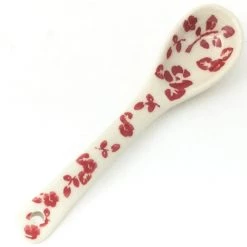 Janelle Imports Sugar Spoon In Antique Red