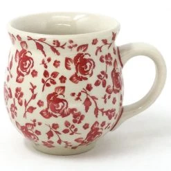 Janelle Imports Gentlemen's Cup 16 Oz In Antique Red