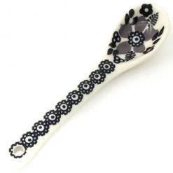 Janelle Imports Sugar Spoon In Gray & Black