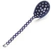 Janelle Imports Salt Spoon In Blue Elegance
