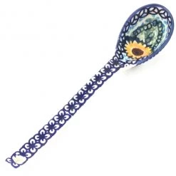 Janelle Imports Salt Spoon In Sunflowers