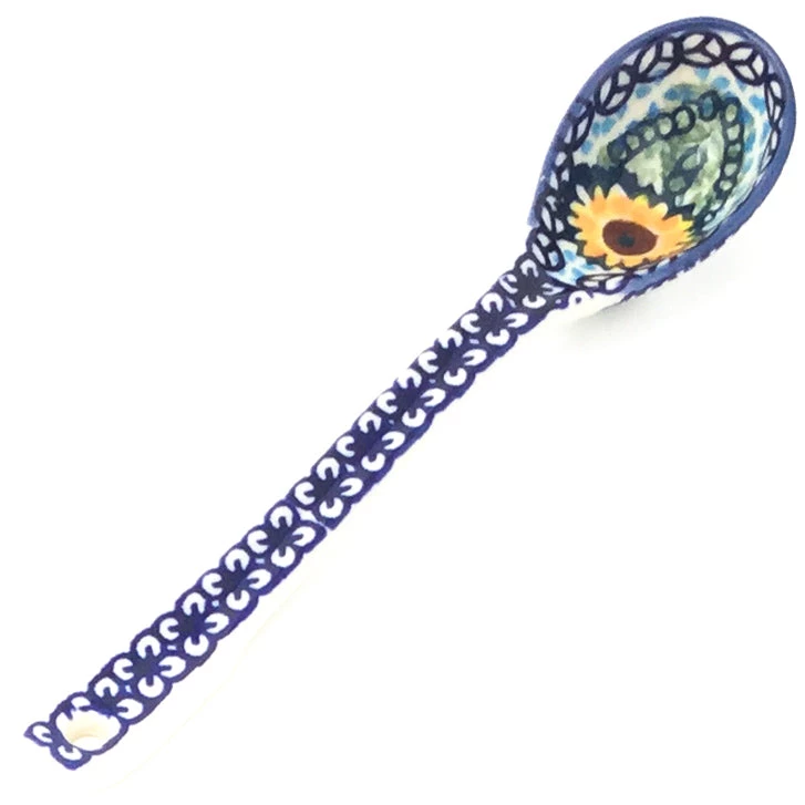 Janelle Imports Salt Spoon In Sunflowers 3 Janelle Imports Salt Spoon In Sunflowers