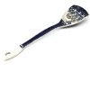 Janelle Imports Colander Spoon 12" In Blue Jay
