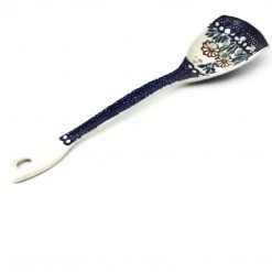 Janelle Imports Colander Spoon 12" In Blue Jay