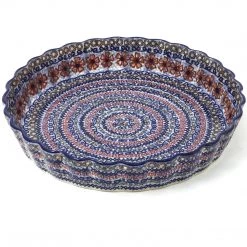 Janelle Imports Lg Tart Baker In Earth Tones