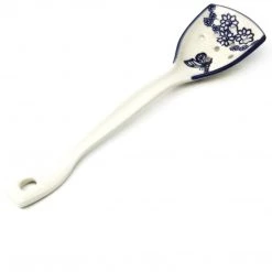 Janelle Imports Colander Spoon 12" In Butterfly
