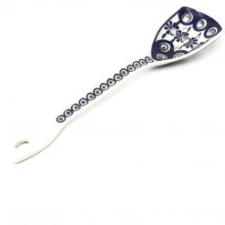 Janelle Imports Colander Spoon 12" In Peacock