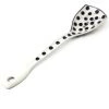 Janelle Imports Colander Spoon 12" In Blue Polka-Dot