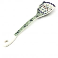 Janelle Imports Colander Spoon 12" In Spring Garden