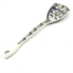Janelle Imports Colander Spoon 12" In Blue Iris