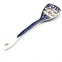 Janelle Imports Colander Spoon 12" In Winter Holly