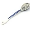 Janelle Imports Serving Spoon 12" In Blue Meadow