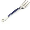 Janelle Imports Serving Fork 12" In Yellow Aster