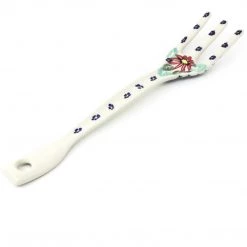 Janelle Imports Serving Fork 12" In Dhalia