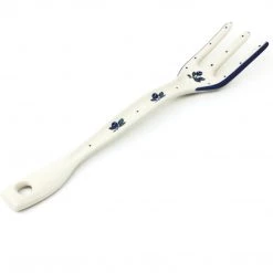 Janelle Imports Serving Fork 12" In Blueberry