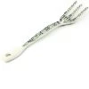 Janelle Imports Serving Fork 12" In Blue Iris