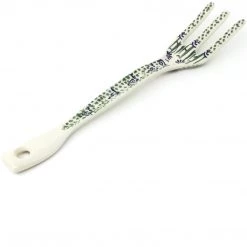 Janelle Imports Serving Fork 12" In Blue Iris
