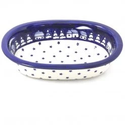 Janelle Imports Sm Oval Baker In Winter