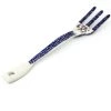 Janelle Imports Serving Fork 12" In Red Cherry
