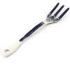 Janelle Imports Serving Fork 12" In Blue Jay