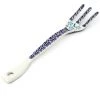 Janelle Imports Serving Fork 12" In Blue Daisy