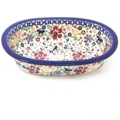 Janelle Imports Sm Oval Baker In Summer Arrangement