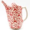 Janelle Imports Watering Pitcher 2 Qt In Antique Red 2 Janelle Imports Watering Pitcher 2 Qt In Antique Red