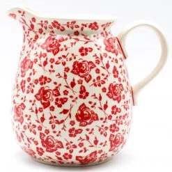 Janelle Imports Pitcher 2 Qt In Antique Red