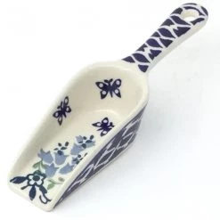 Janelle Imports Sugar Scoop In Wavy Flowers
