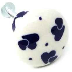 Janelle Imports Drawer Pull In Double Hearts