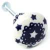 Janelle Imports Drawer Pull In Blue Stars