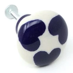 Janelle Imports Drawer Pull In Large Hearts