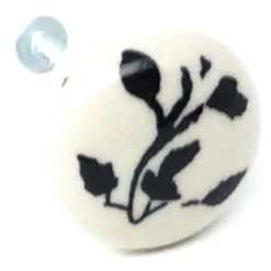 Janelle Imports Drawer Pull In Simply Black