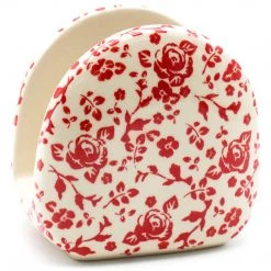 Janelle Imports Napkin Holder In Antique Red