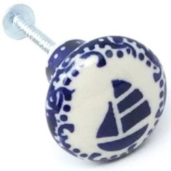 Janelle Imports Drawer Pull In Sailboat