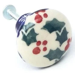 Janelle Imports Drawer Pull In Winter Holly