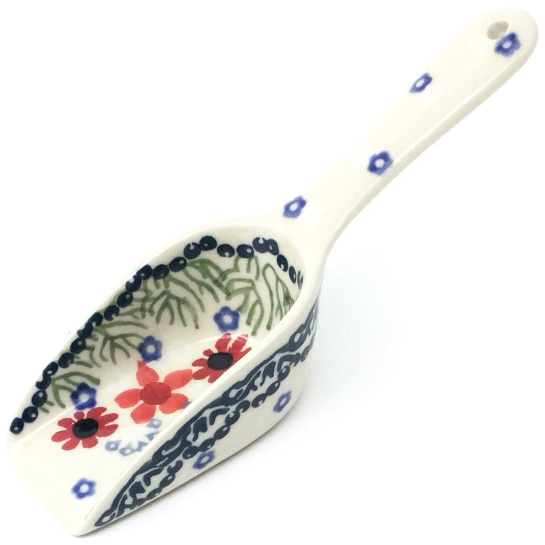 Janelle Imports Sugar Scoop In Dill Flowers 3 Janelle Imports Sugar Scoop In Dill Flowers