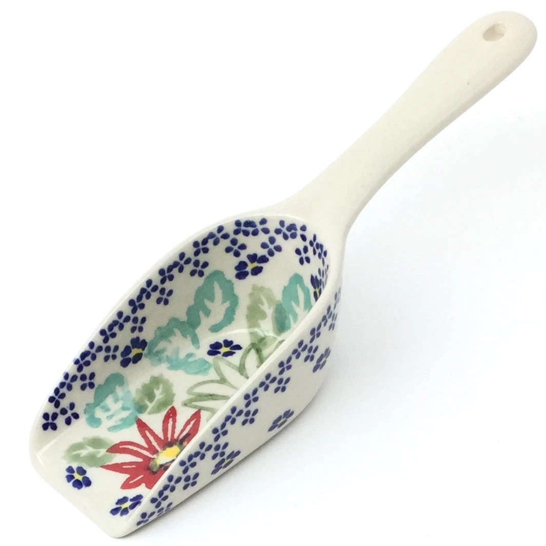 Janelle Imports Flour Scoop In Dahlia 3 Janelle Imports Flour Scoop In Dahlia