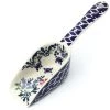 Janelle Imports Flour Scoop In Wavy Flowers 1 Janelle Imports Flour Scoop In Wavy Flowers