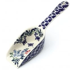 Janelle Imports Flour Scoop In Wavy Flowers