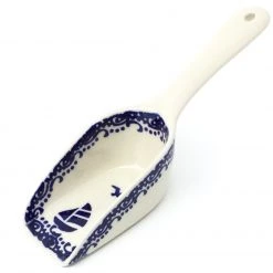 Janelle Imports Flour Scoop In Sailboat