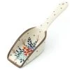 Janelle Imports Flour Scoop In Brown Edge