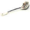 Janelle Imports Soup Ladle 12" In Wavy Flowers