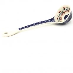 Janelle Imports Soup Ladle 12" In Red Cherry